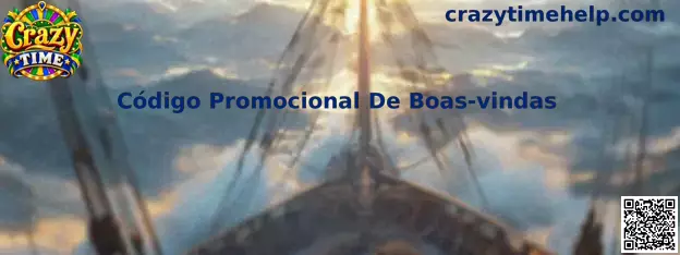 Código Promocional de Boas-vindas