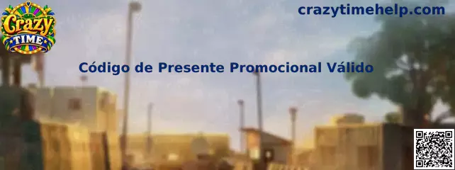 Guia completo de Código de Presente Promocional Válido para Crazy Time