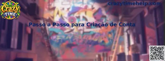 Passo a Passo para Criação de Conta