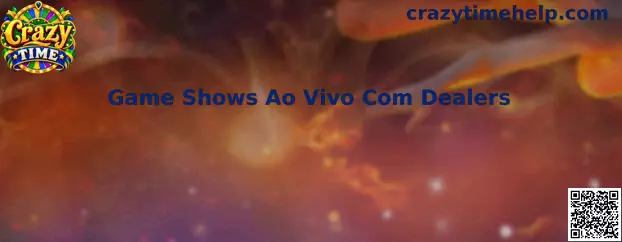 Game Shows Ao Vivo Com Dealers