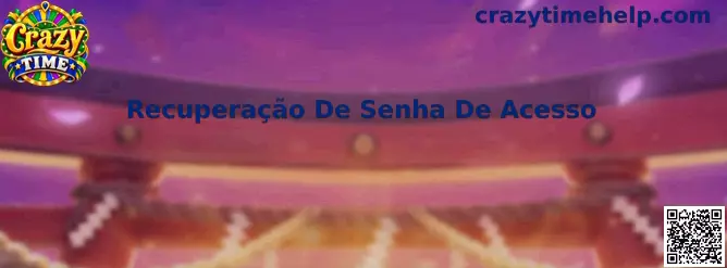 Recuperação de Senha de Acesso