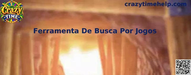 Ferramenta de busca por jogos