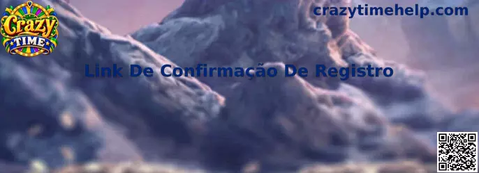 Link de Confirmação de Registro