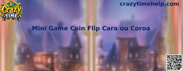 Mini Game Coin Flip Cara ou Coroa