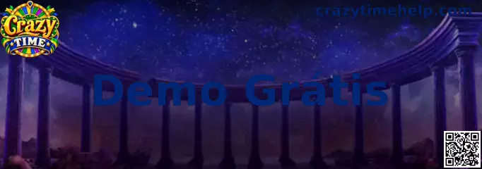 Demonstração do jogo Crazy Time