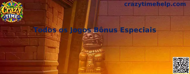 Jogos Bônus do Crazy Time