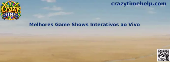 Melhores Game Shows Interativos ao Vivo