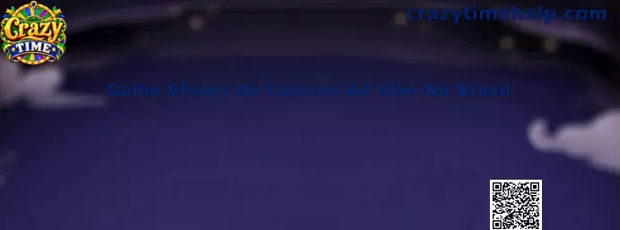Game Shows de Cassino ao Vivo