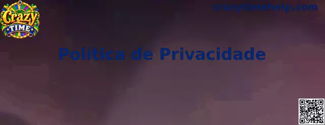 Política de Privacidade