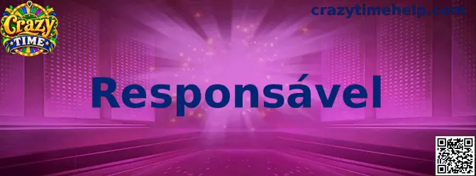 Jogo Responsável Crazy Time